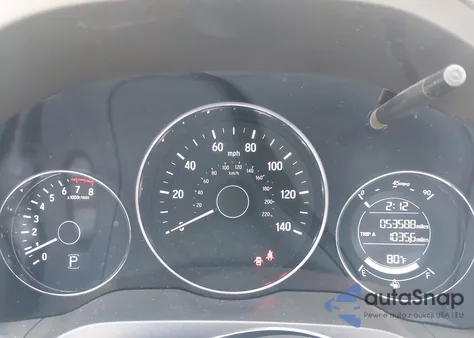 2017 Honda Hr-V Ex z USA, uszkodzony, nr VIN 3CZRU6H5XHM728197